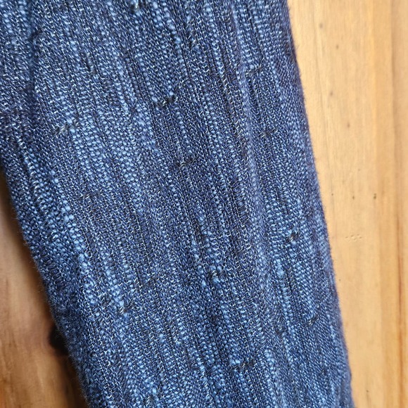 Women's J Jill Blue Black Mid Weight Button Up Jacket Size XS - Picture 6 of 11